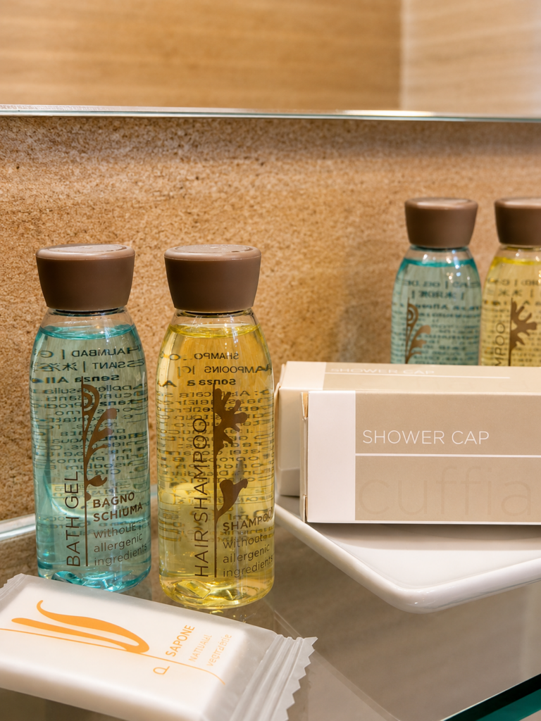 Amenities bagno